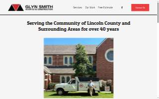 Glyn Smith Roofing and Construction, LLC website