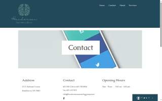 Henderson Counseling Group website
