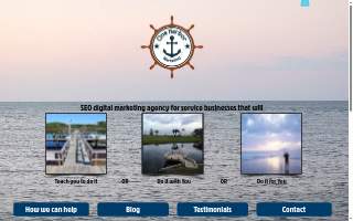 One Harbor Marketing website
