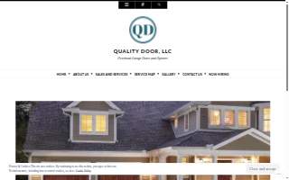 Quality Door LLC (166356) website