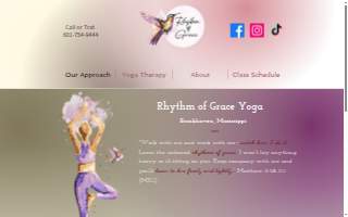 Rhythm of Grace Yoga | A YogaFaith Studio website