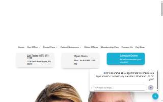 Dental Group of Byram website
