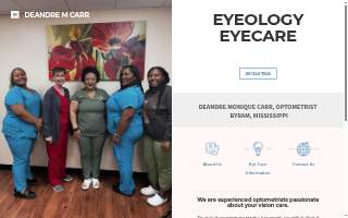 Eyeology Eyecare website