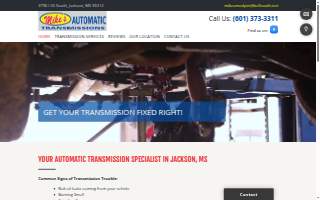 Mike's Automatic Transmissions website