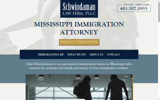 Schwindaman Law Firm PLLC of Byram website