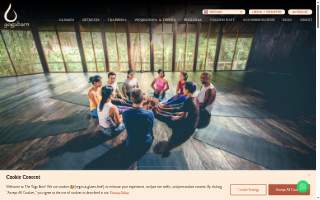 Yoga By Jean of Byram website