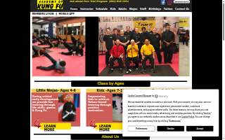 Academy of Kung Fu website