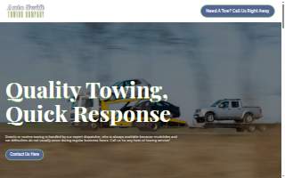 Auto Swift Towing Company website