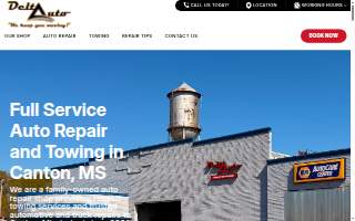 Delta Auto website