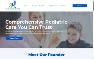 Everycare Express Clinic website