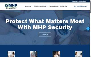 MHP Security Inc website