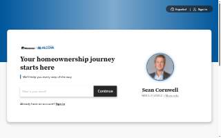 Mississippi Mortgage of Canton website