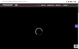 Prime Stone Media of Canton website