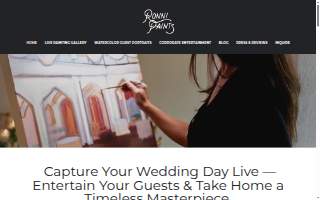 Ronnipaints website