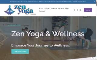 Yoga By Jean of Canton website