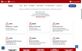 Coahoma Opportunities, Inc. website