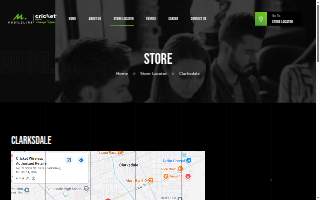 Cricket Wireless Authorized Retailer website