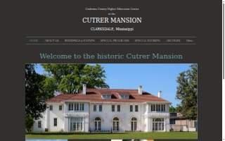Cutrer Mansion website