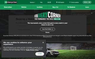 Enterprise Car Sales of Wilkes-Barre website