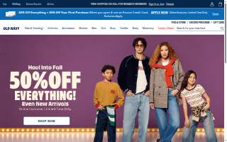 Jean's Uniform Shop website
