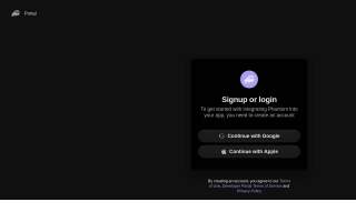 Phantom Gamer website