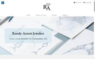 Randy Arnett Jewelers website