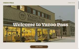 Yazoo Pass website