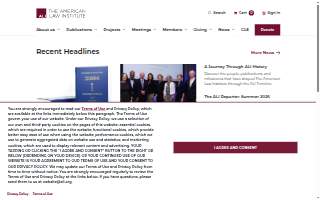 Ali & Associates Law Firm, P.A. website