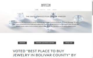 Britt Jewelry website