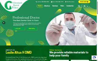 Cleveland Dental Clinic, Leslie Altus H DMD website
