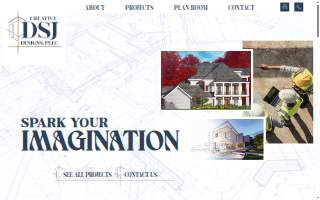 DSJ Creative Designs, PLLC website