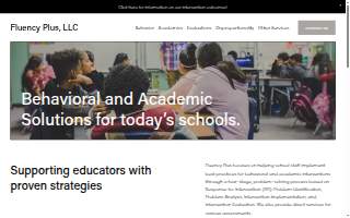 Fluency Plus website