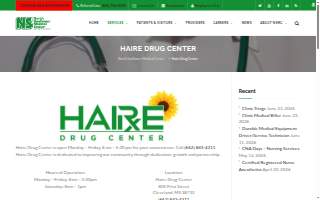 Haire Drug Center LLC website