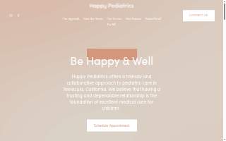 Happy Petals Flowers & Gifts website