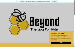 Beyond Therapy for Kids of Clinton website