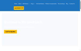 Big Man Law of Clinton website