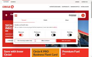 Circle K | Car Wash of Clinton website
