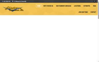 Clinton Body Shop Inc website