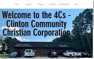 Clinton Community Christian Corporation website