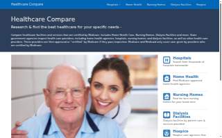 Clinton Health Care website