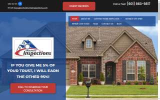 Echols Home Inspections LLC website