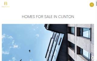 Highland Realty website