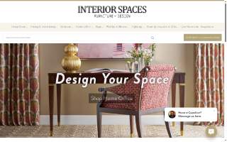 Interior Spaces Mississippi website