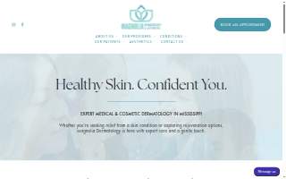 Magnolia Dermatology website