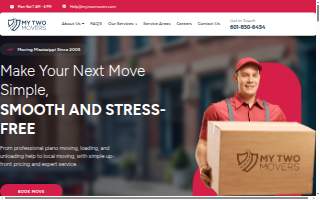 MY TWO MOVERS of Clinton website