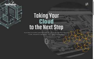 Next Step Innovation website