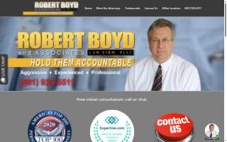 Robert Boyd and Associates website