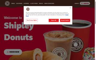 Shipley Do-Nuts website