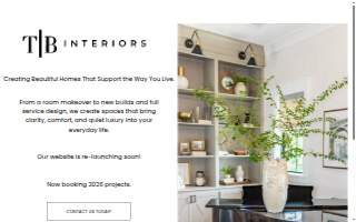 Tangela Brown Interiors website