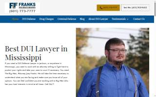 The Franks Law Firm, PLLC of Clinton website